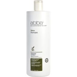 DETOX SHAMPOO 32 OZ (NEW PACKAGING) - ABBA by ABBA Pure & Natural Hair Care