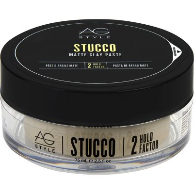 STUCCO MATTE CLAY PASTE 2.5 OZ - AG HAIR CARE by AG Hair Care