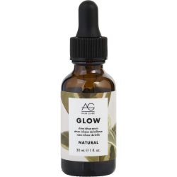 NATURAL GLOW SHINE INFUSE SERUM 1 OZ - AG HAIR CARE by AG Hair Care