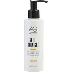 SET IT STRAIGHT LOTION 5 OZ - AG HAIR CARE by AG Hair Care