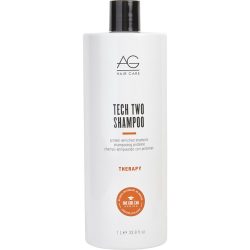 TECH TWO PROTEIN-ENRICHED SHAMPOO 33.8 OZ - AG HAIR CARE by AG Hair Care