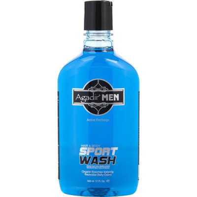 MEN SPORT WASH 17 OZ - AGADIR by Agadir