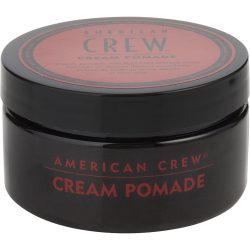 CREAM POMADE - LIGHT HOLD - 3 OZ - AMERICAN CREW by American Crew