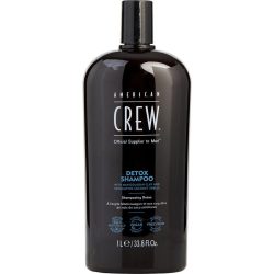 DETOX SHAMPOO 33.8 OZ - AMERICAN CREW by American Crew