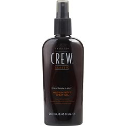 SPRAY GEL MEDIUM HOLD 8.45 OZ - AMERICAN CREW by American Crew