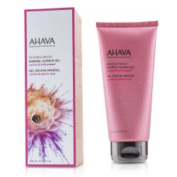 Deadsea Water Mineral Shower Gel - Cactus & Pink Pepper  --200ml/6.8oz - Ahava by Ahava