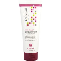 1000 Roses Soothing Body Lotion --236ml/8oz - Andalou Naturals by Andalou Naturals