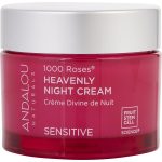 1000 Roses Heavenly Night Cream --50ml/1.7oz - Andalou Naturals by Andalou Naturals