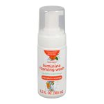 Assured Feminine Foaming Wash - Mandarin Orange, 3.5 oz.