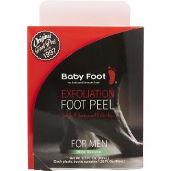 EXFOLIATING FOOT PEEL FOR MEN 2.4 OZ - BABY FOOT by Baby Foot
