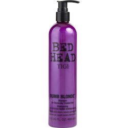 DUMB BLONDE SHAMPOO FOR CHEMICALLY TREATED HAIR 13.5 OZ (PACKAGING MAY VARY) - BED HEAD by Tigi