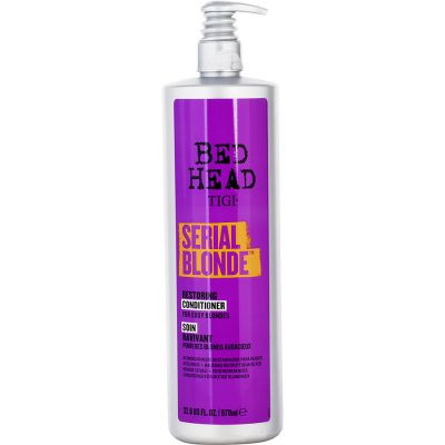 SERIAL BLOND RESTORING CONDITIONER 32.8 OZ - BED HEAD by Tigi