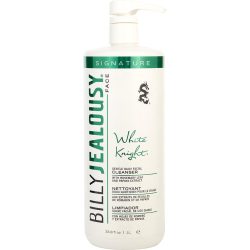 White Knight Gentle Daily Facial Cleanser --1000ml/33.8oz - BILLY JEALOUSY by Billy Jealousy