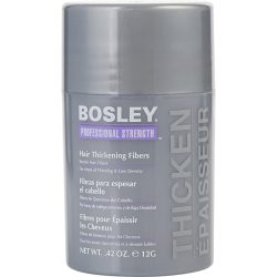 HAIR THICKENING FIBERS - GRAY- 0.42 OZ - BOSLEY by Bosley