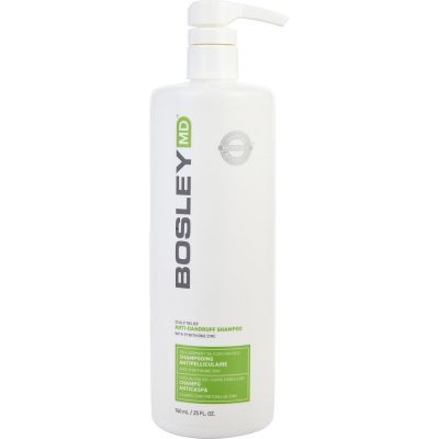 MD SCALP RELIEF ANTI-DANDROFF SHAMPOO 25 OZ - BOSLEY by Bosley
