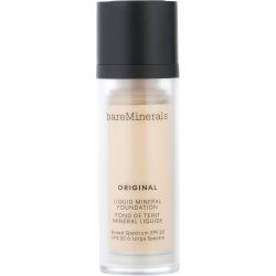 Original Mineral Liquid Foundation SPF20 - #Medium 10 --30ml/1oz - BareMinerals by BareMinerals