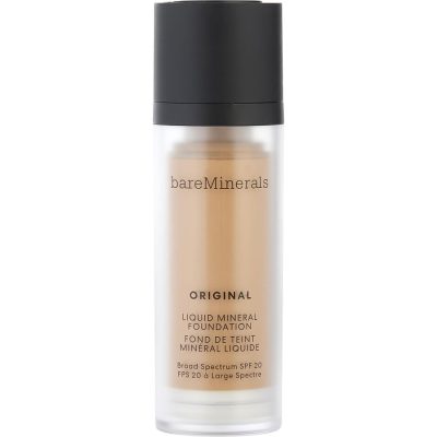 Original Mineral Liquid Foundation SPF20 - #Warm Tan 22 --30ml/1oz - BareMinerals by BareMinerals