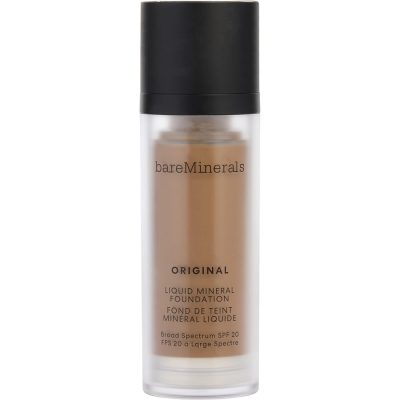 Original Mineral Liquid Foundation SPF20 - #Warm Dark 26 --30ml/1oz - BareMinerals by BareMinerals