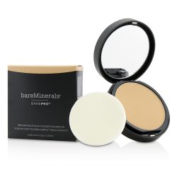 BarePro Performance Wear Powder Foundation - # 11 Natural  --10g/0.34oz - BareMinerals by BareMinerals