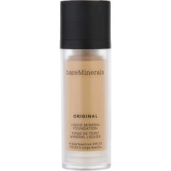 Original Mineral Liquid Foundation SPF20 - #Neutral Tan 21 --30ml/1oz - BareMinerals by BareMinerals