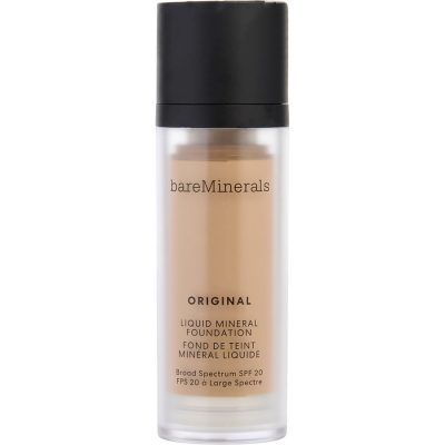 Original Mineral Liquid Foundation SPF20 - #Tan 19 --30ml/1oz - BareMinerals by BareMinerals