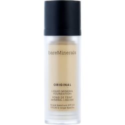 Original Mineral Liquid Foundation SPF20 - #Golden Ivory 07 --30ml/1oz - BareMinerals by BareMinerals