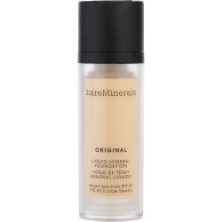 Original Mineral Liquid Foundation SPF20 - #Fair Ivory 02 --30ml/1oz - BareMinerals by BareMinerals