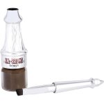 Ka Brow Cream Gel Brow Color With Brush (Mini) - # 3 (Medium) --1.5g/0.05oz - Benefit by Benefit