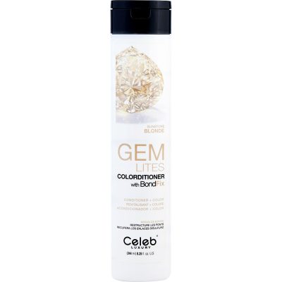 GEM LITES COLORDITIONER WITH BONDFIX SUNSTONE 8.25 OZ - CELEB LUXURY by Celeb Luxury