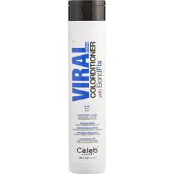 VIRAL COLORDITIONER BLUE 8.25 OZ - CELEB LUXURY by Celeb Luxury