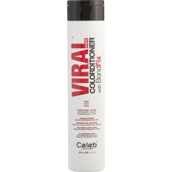 VIRAL COLORDITIONER RED 8.25 OZ - CELEB LUXURY by Celeb Luxury