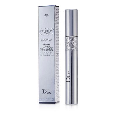 DiorShow Iconic Extreme Waterproof Mascara - # 090 Black  --8ml/0.27oz - CHRISTIAN DIOR by Christian Dior
