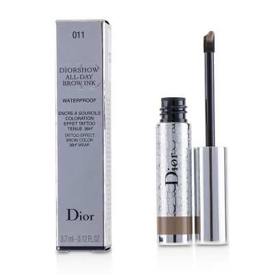 All Day Waterproof Brow Ink - # 011 Light --3.7ml/0.12oz - CHRISTIAN DIOR by Christian Dior