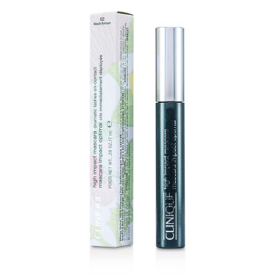 High Impact Mascara - 02 Black/Brown  --7ml/0.28oz - CLINIQUE by Clinique