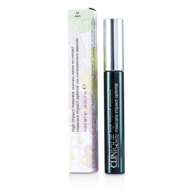 High Impact Mascara - 01 Black  --7ml/0.28oz - CLINIQUE by Clinique