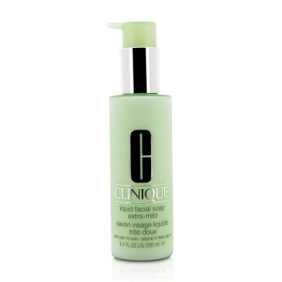 Liquid Facial Soap Extra-Mild ( Very Dry to Dry )--200ml/6.7oz - CLINIQUE by Clinique