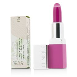 Pop Matte Lip Colour + Primer - # 04 Mod Pop  --3.9g/0.13oz - CLINIQUE by Clinique