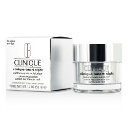 Smart Night Custom-Repair Moisturizer (Combination Oily to Oily)  --50ml/1.7oz - CLINIQUE by Clinique