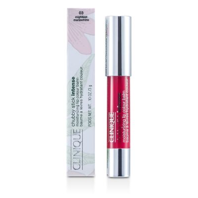 Chubby Stick Intense Moisturizing Lip Colour Balm - No. 3 Mightiest Maraschino  --3g/0.1oz - CLINIQUE by Clinique