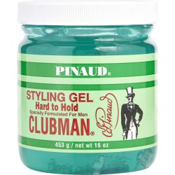 HARD TO HOLD STYLING GEL 16 OZ - CLUBMAN by Clubman