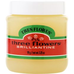 TRES FLORES BRILLIANTINE SOLID 3.25 OZ - CLUBMAN by Clubman