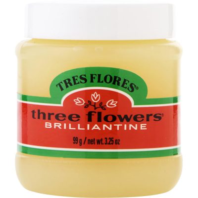 TRES FLORES BRILLIANTINE SOLID 3.25 OZ - CLUBMAN by Clubman