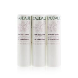 Lip Conditioner Trio: 3x Lip Conditioner 4.5g/0.15oz  --3x4.5g/0.15oz - Caudalie by Caudalie