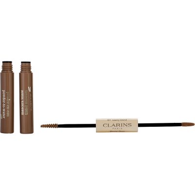 Brow Duo - # 01 Tawny Blond --2.8g/0.09oz - Clarins by Clarins