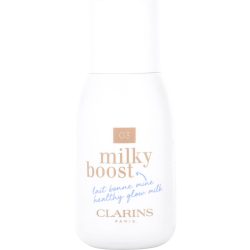Milky Boost Foundation - # 03 Milky Cashew --50ml/1.6oz - Clarins by Clarins