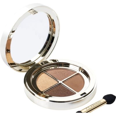 Ombre 4 Couleurs Eyeshadow - # 04 Brown Sugar Gradation  --4.2g/0.1oz - Clarins by Clarins