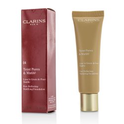 Pore Perfecting Matifying Foundation - # 04 Nude Amber --30ml/1oz - Clarins by Clarins