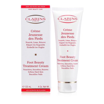 Foot Beauty Treatment Cream  --125ml/4oz - Clarins by Clarins