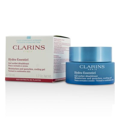 Hydra-Essentiel Moisturizes & Quenches Cooling Gel  --50ml/1.7oz - Clarins by Clarins
