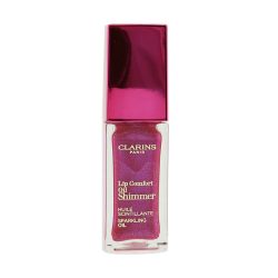 Lip Comfort Oil Shimmer - # 04 Pink Lady  --7ml/0.2oz - Clarins by Clarins